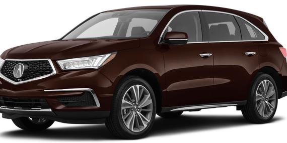 ACURA MDX 2018 5J8YD3H52JL002617 image