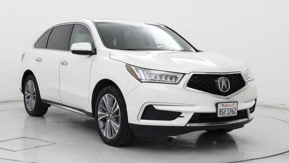 ACURA MDX 2018 5J8YD4H58JL011683 image