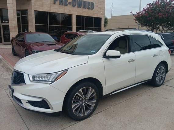 ACURA MDX 2018 5J8YD4H51JL019608 image