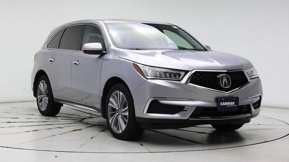ACURA MDX 2018 5J8YD4H55JL016761 image