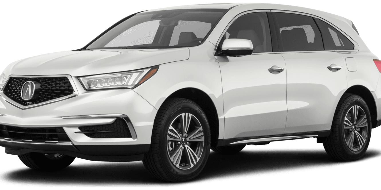 ACURA MDX 2018 5J8YD4H30JL013586 image