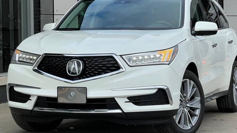 ACURA MDX 2018 5J8YD4H53JL014281 image