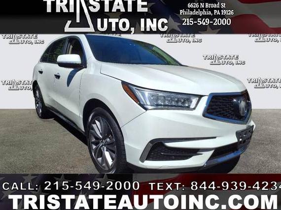 ACURA MDX 2018 5J8YD4H51JL027403 image