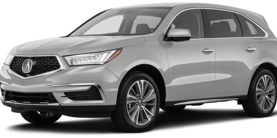 ACURA MDX 2018 5J8YD4H54JL007176 image
