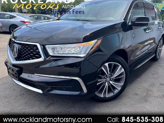 ACURA MDX 2018 5J8YD4H57JL019998 image