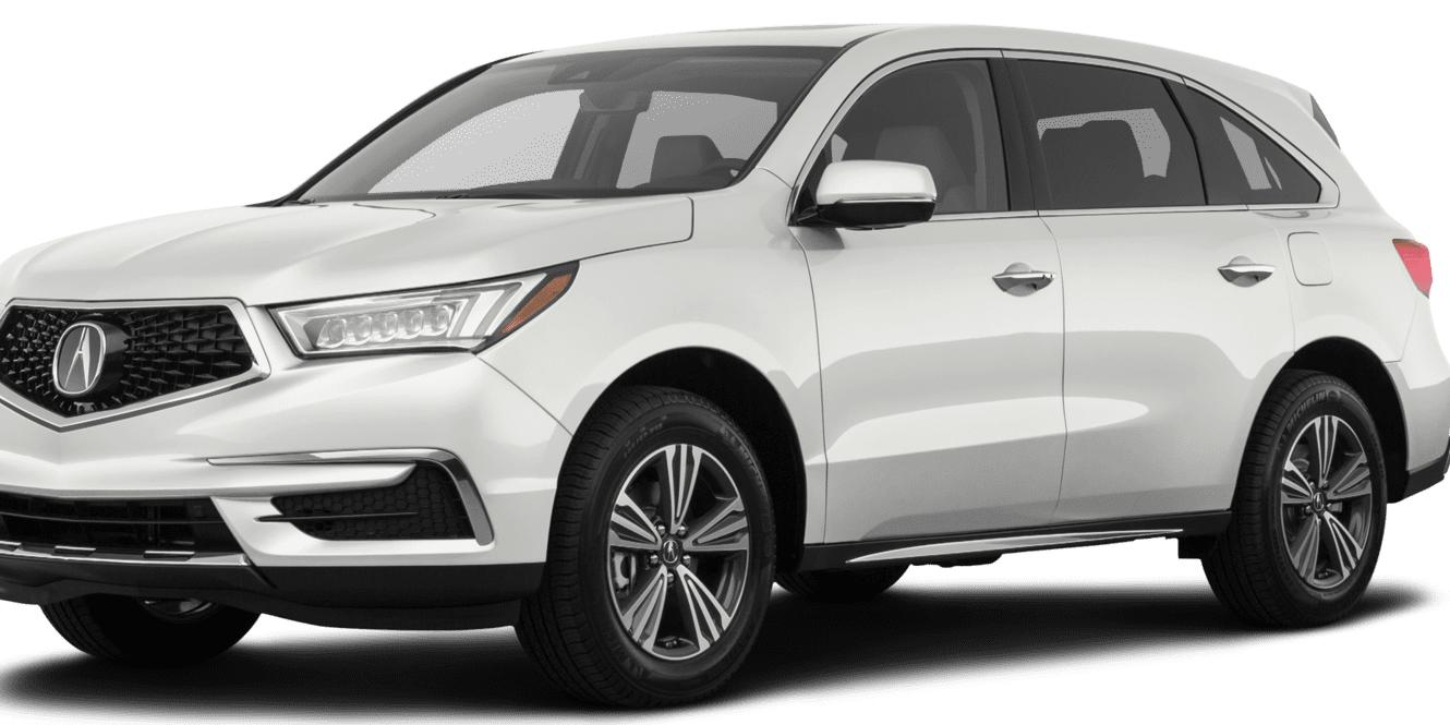 ACURA MDX 2018 5J8YD3H3XJL007983 image