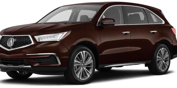 ACURA MDX 2018 5J8YD3H50JL000686 image