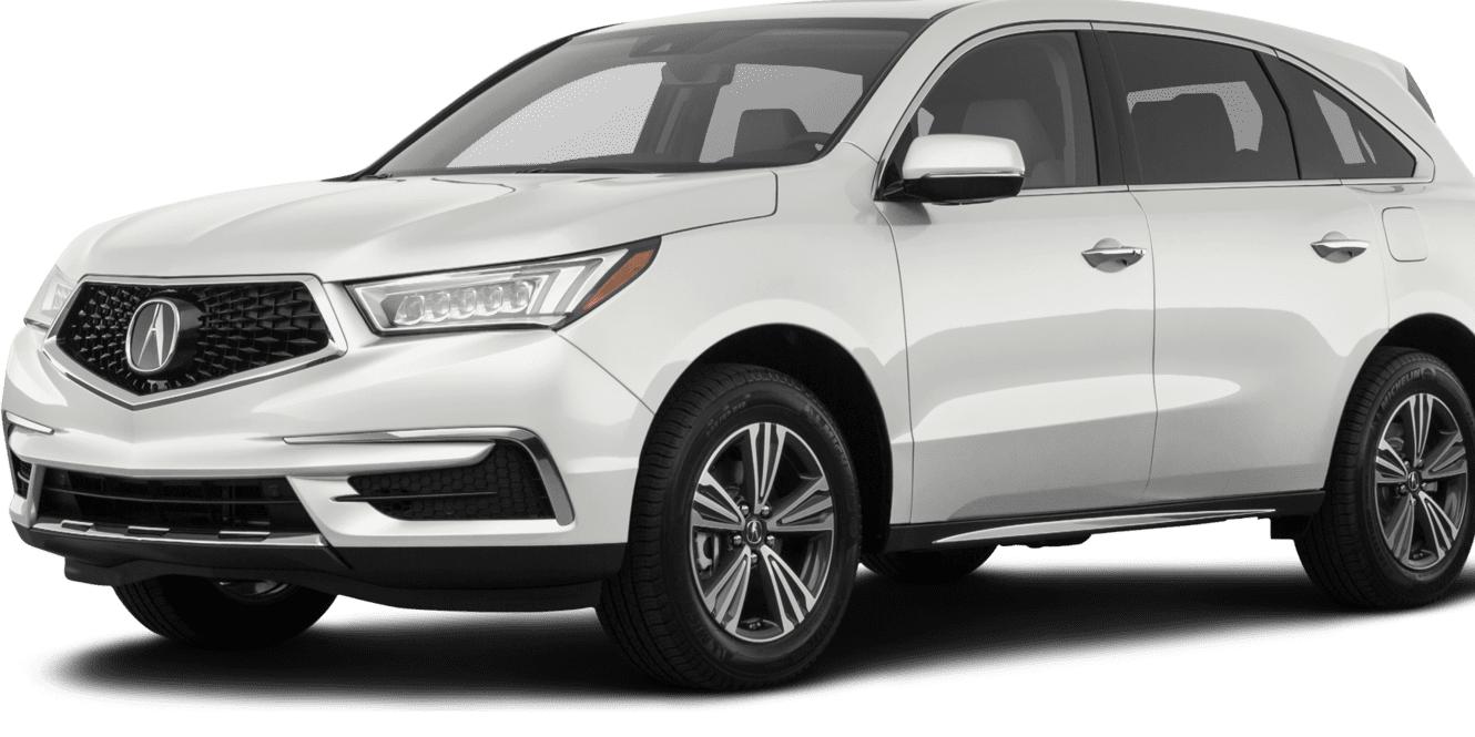ACURA MDX 2018 5J8YD4H34JL008021 image