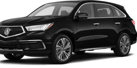 ACURA MDX 2018 5J8YD4H51JL002730 image