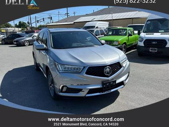 ACURA MDX 2018 5J8YD4H80JL026530 image