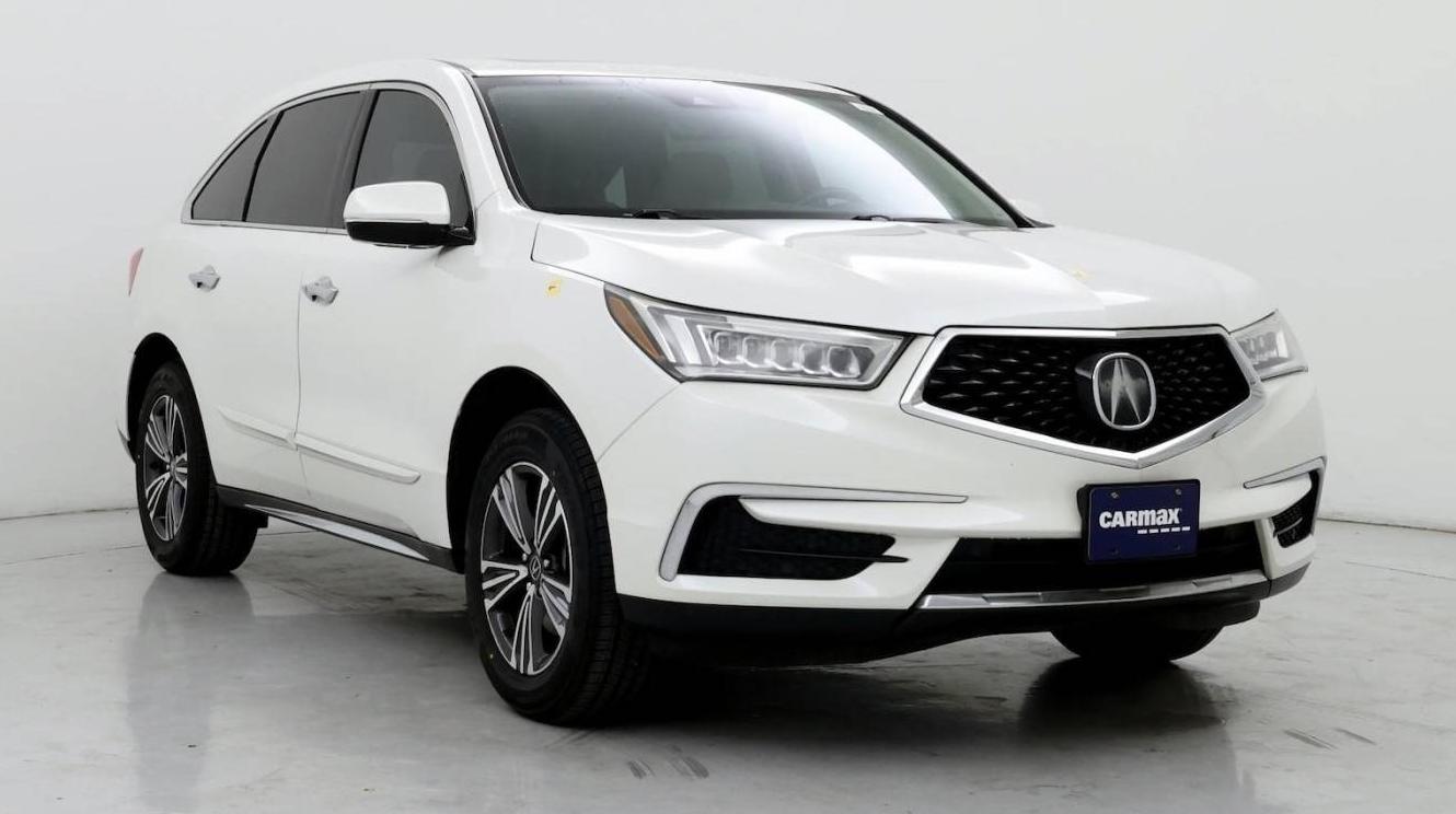 ACURA MDX 2018 5J8YD4H37JL018865 image