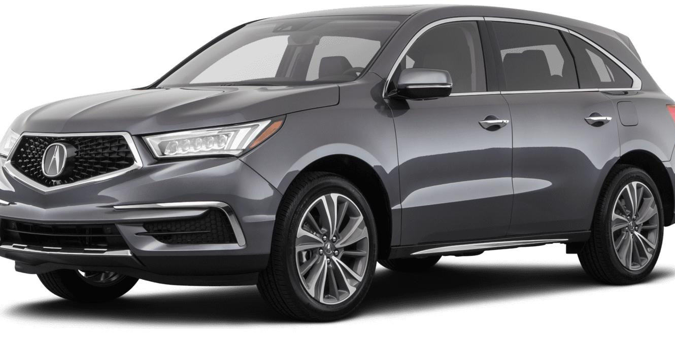 ACURA MDX 2018 5J8YD4H5XJL025293 image