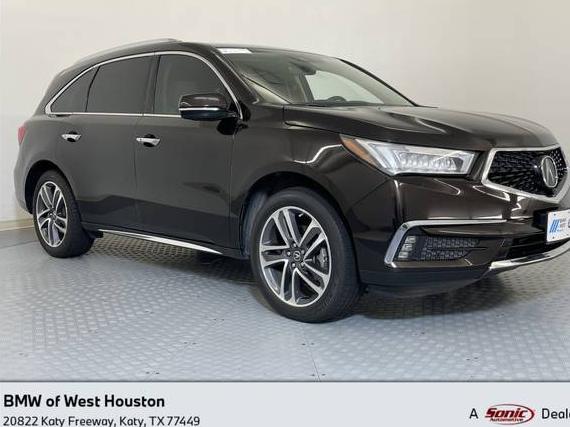 ACURA MDX 2018 5J8YD3H86JL005269 image