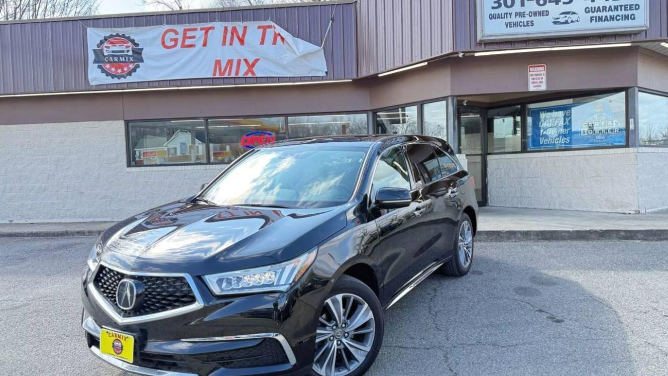 ACURA MDX 2018 5J8YD4H57JL009939 image