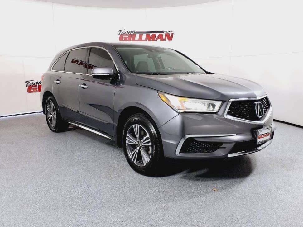 ACURA MDX 2018 5J8YD4H33JL017633 image