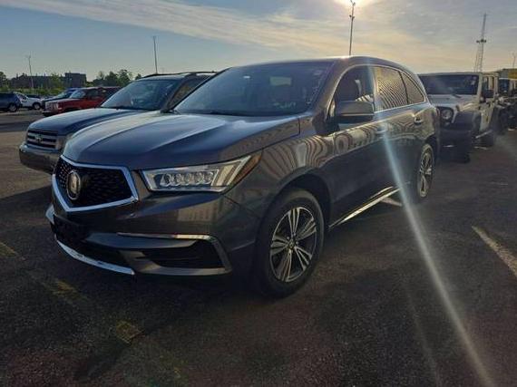 ACURA MDX 2018 5J8YD4H37JL008823 image