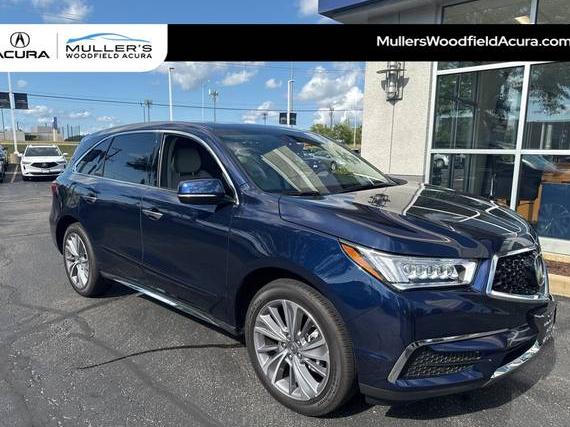 ACURA MDX 2018 5J8YD4H58JL015300 image