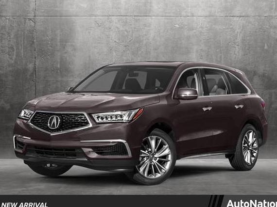 ACURA MDX 2018 5J8YD4H50JL004419 image