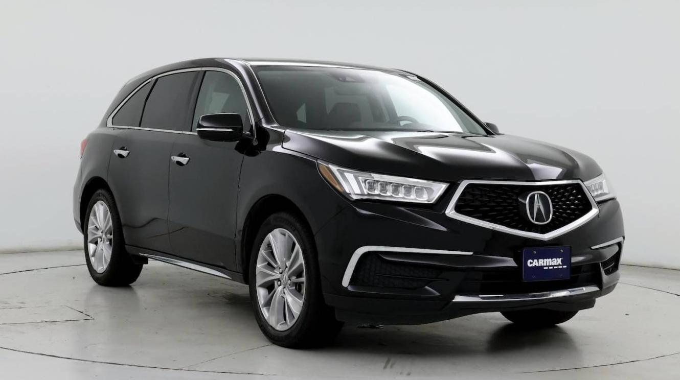 ACURA MDX 2018 5J8YD3H53JL004893 image