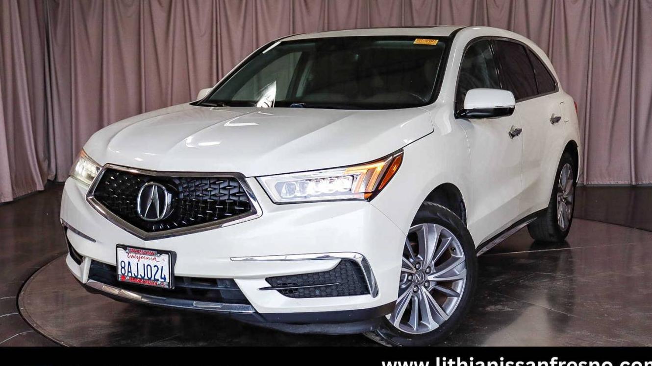 ACURA MDX 2018 5J8YD3H50JL002471 image