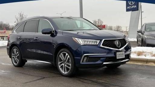 ACURA MDX 2018 5J8YD4H85JL024837 image