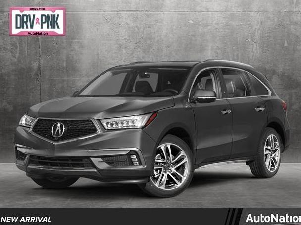 ACURA MDX 2018 5J8YD4H88JL006249 image