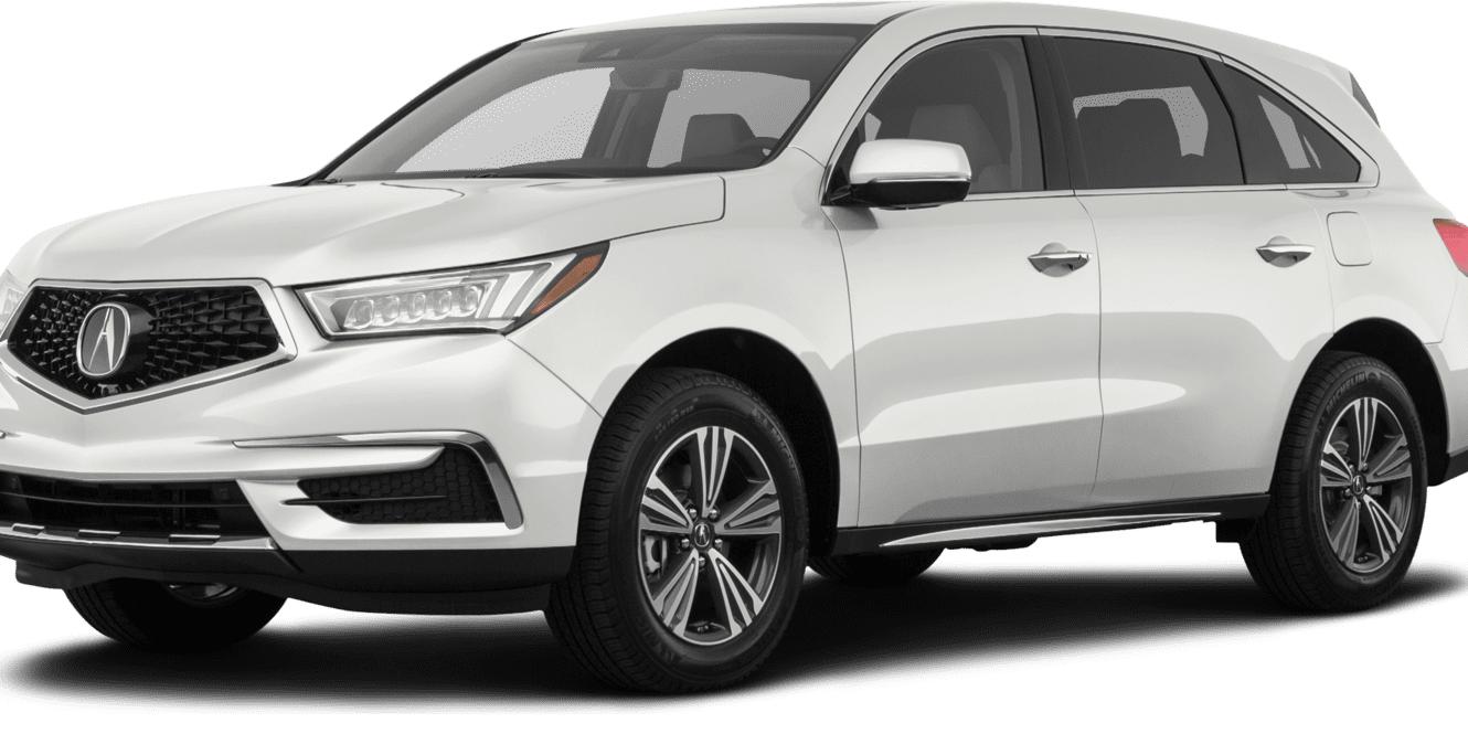 ACURA MDX 2018 5J8YD4H38JL006885 image