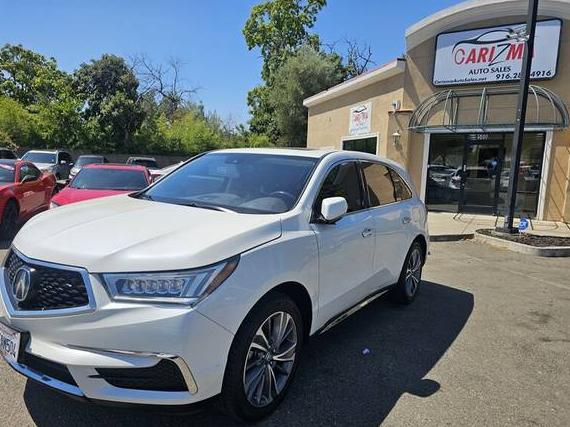 ACURA MDX 2018 5J8YD3H54JL009861 image
