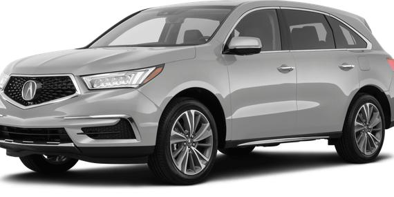 ACURA MDX 2018 5J8YD4H57JL027292 image
