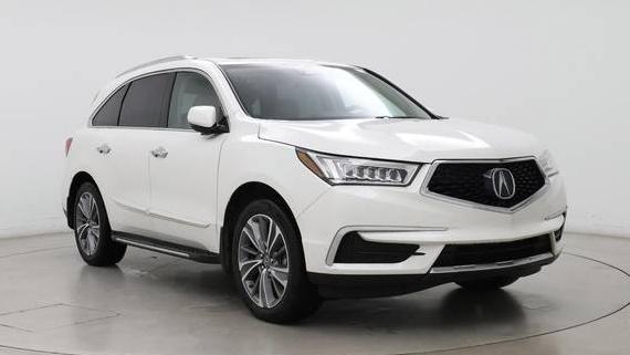 ACURA MDX 2018 5J8YD3H53JL008569 image
