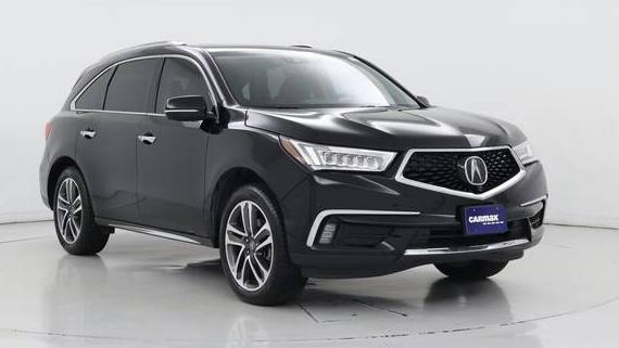 ACURA MDX 2018 5J8YD3H80JL009799 image