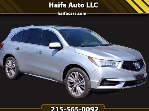 ACURA MDX 2018 5J8YD4H57JL025882 image