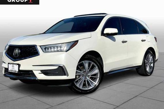 ACURA MDX 2018 5J8YD3H52JL003993 image