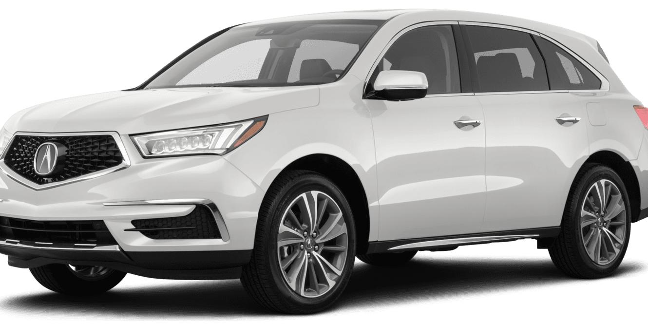 ACURA MDX 2018 5J8YD3H50JL007086 image