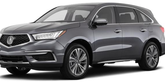 ACURA MDX 2018 5J8YD4H50JL001357 image
