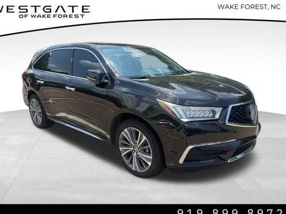 ACURA MDX 2018 5J8YD4H59JL022126 image