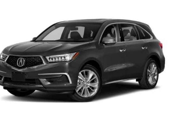ACURA MDX 2018 5J8YD3H7XJL000745 image