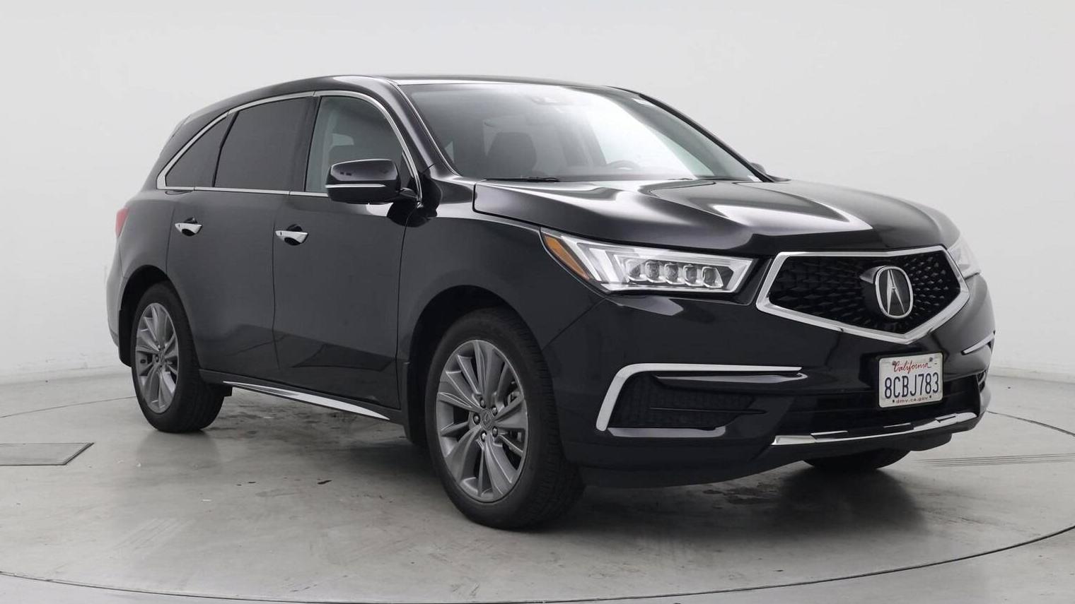 ACURA MDX 2018 5J8YD4H53JL025491 image