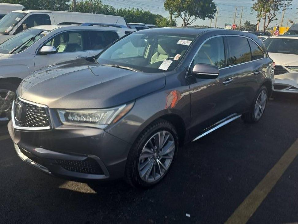 ACURA MDX 2018 5J8YD3H55JL007214 image