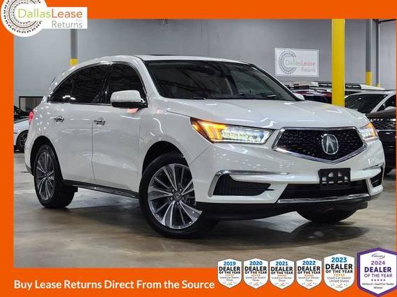 ACURA MDX 2018 5J8YD3H59JL004526 image