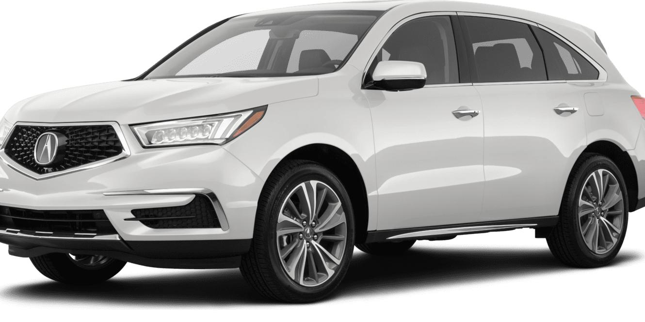 ACURA MDX 2018 5J8YD3H51JL001894 image