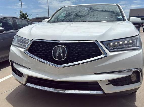 ACURA MDX 2018 5J8YD3H51JL009297 image