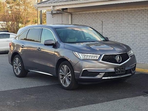 ACURA MDX 2018 5J8YD4H57JL015143 image