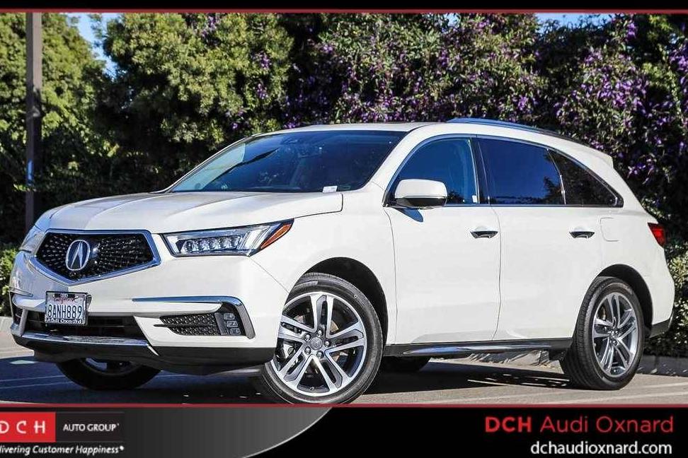 ACURA MDX 2018 5J8YD3H89JL001507 image