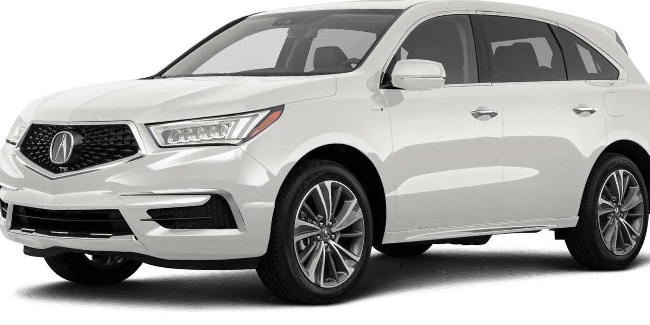 ACURA MDX 2018 5J8YD7H76JL001303 image