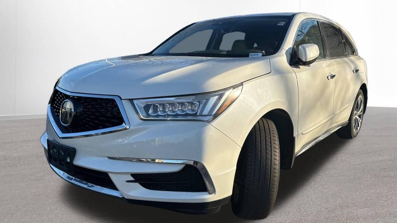 ACURA MDX 2018 5J8YD4H57JL000139 image