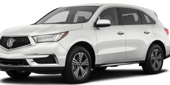 ACURA MDX 2018 5J8YD4H30JL022773 image