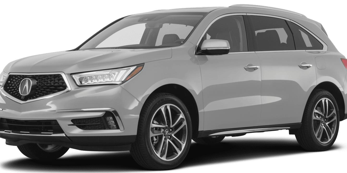 ACURA MDX 2018 5J8YD4H81JL002818 image