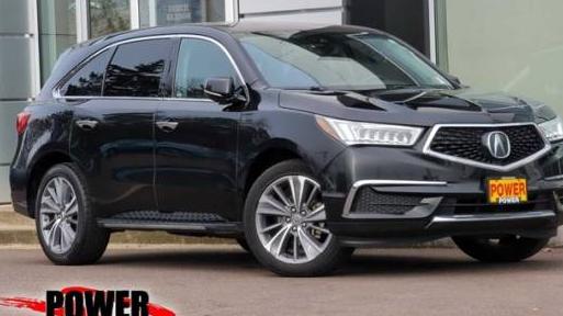 ACURA MDX 2018 5J8YD4H59JL003057 image