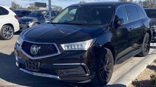 ACURA MDX 2018 5J8YD4H59JL002734 image